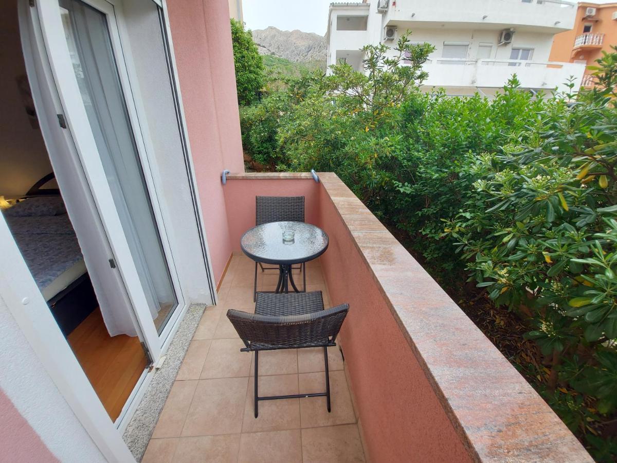 Apartments & Rooms Nensi Baška Exterior foto