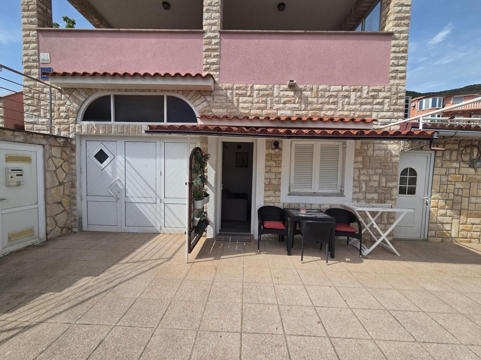 Apartments & Rooms Nensi Baška Exterior foto