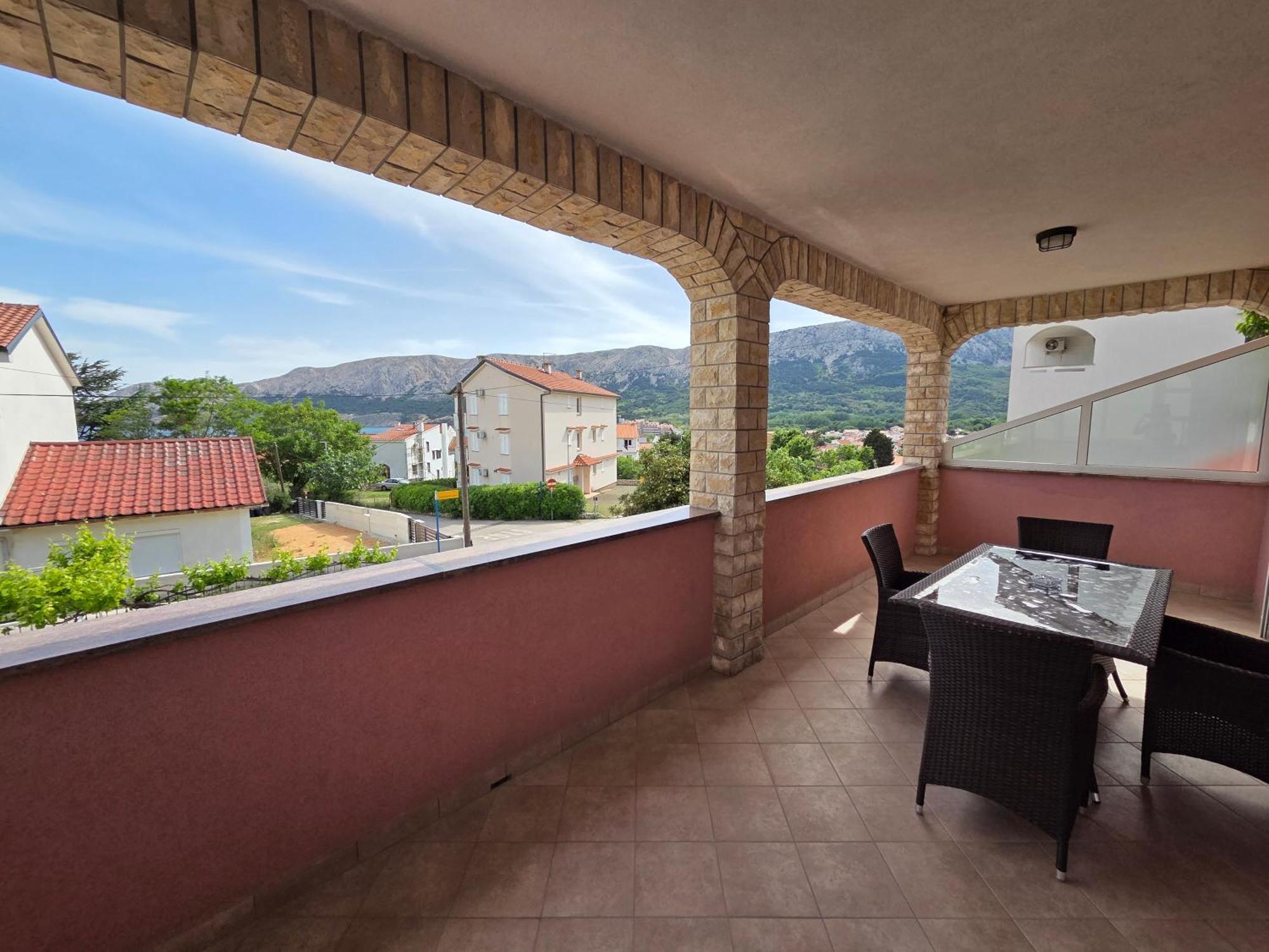 Apartments & Rooms Nensi Baška Exterior foto