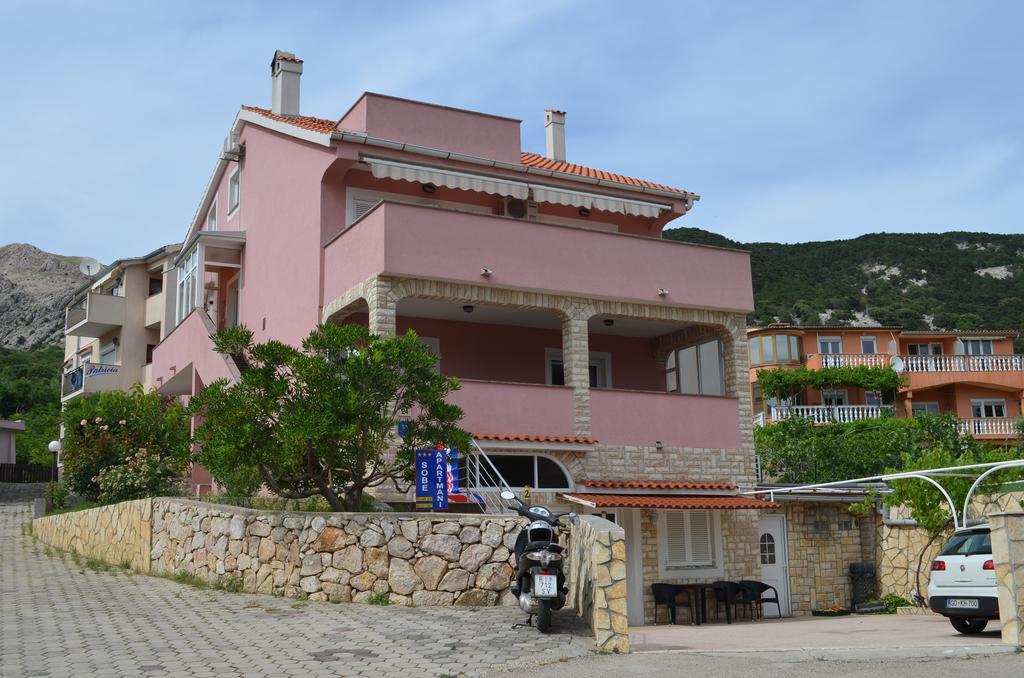 Apartments & Rooms Nensi Baška Exterior foto