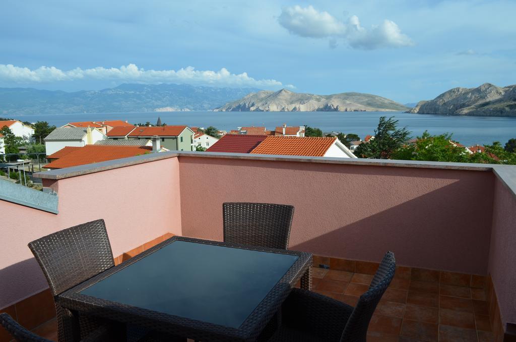 Apartments & Rooms Nensi Baška Exterior foto